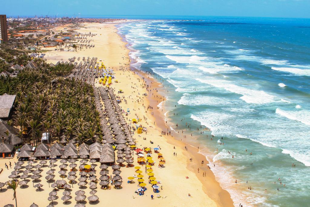 Hotel Praia 2000 Fortaleza  Luaran gambar